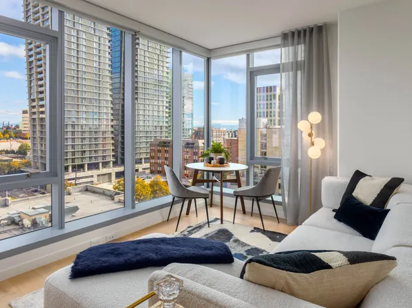 1 Bedroom Plan, Graystone Condominiums