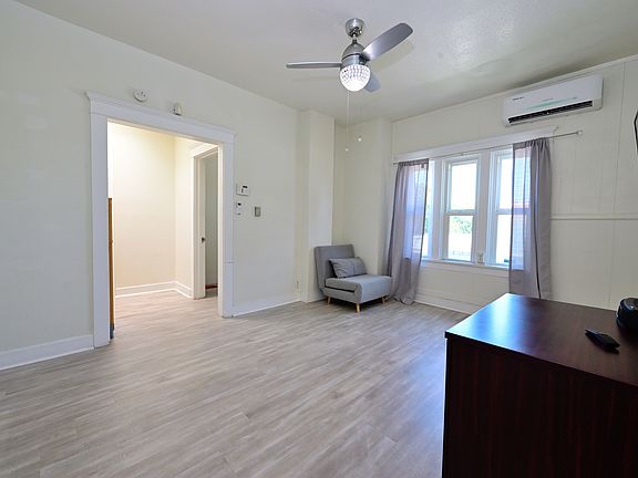 updated unit, super bright with many windows