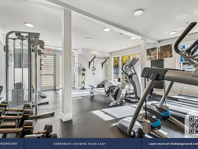 Building's Fitness Center