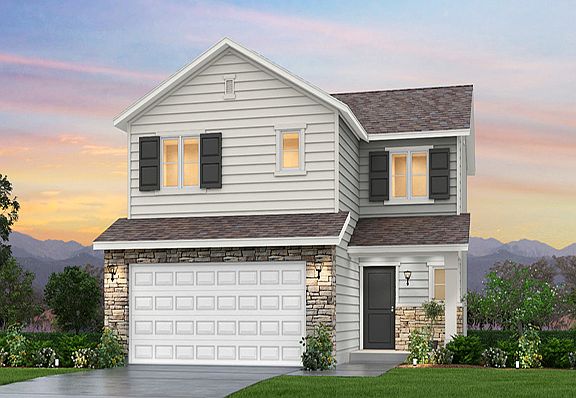 Woodside Homes - Juniper - SWS