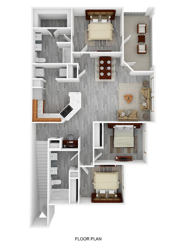 Floor plan C1