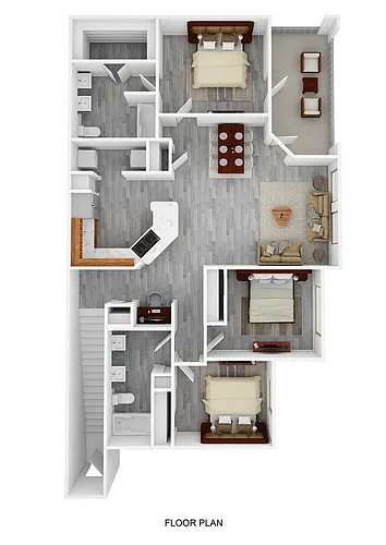 Floor plan C1