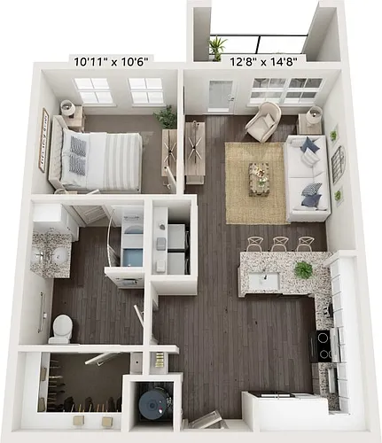Floor plan A2