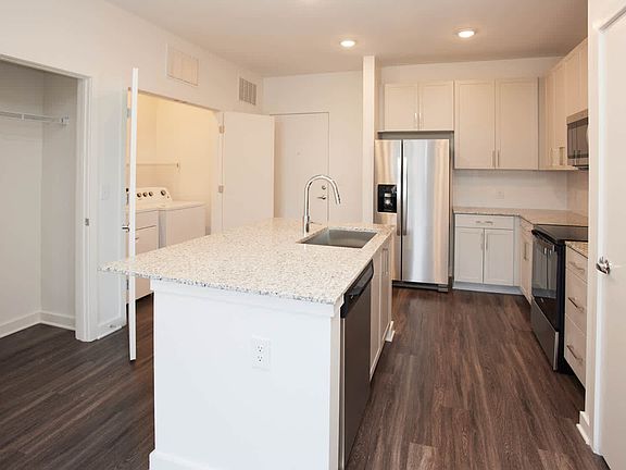 Kitchen with Stainless Steel Appliances