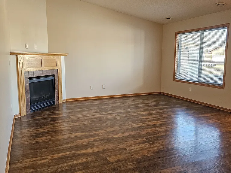 Living Room with Gas Fireplace