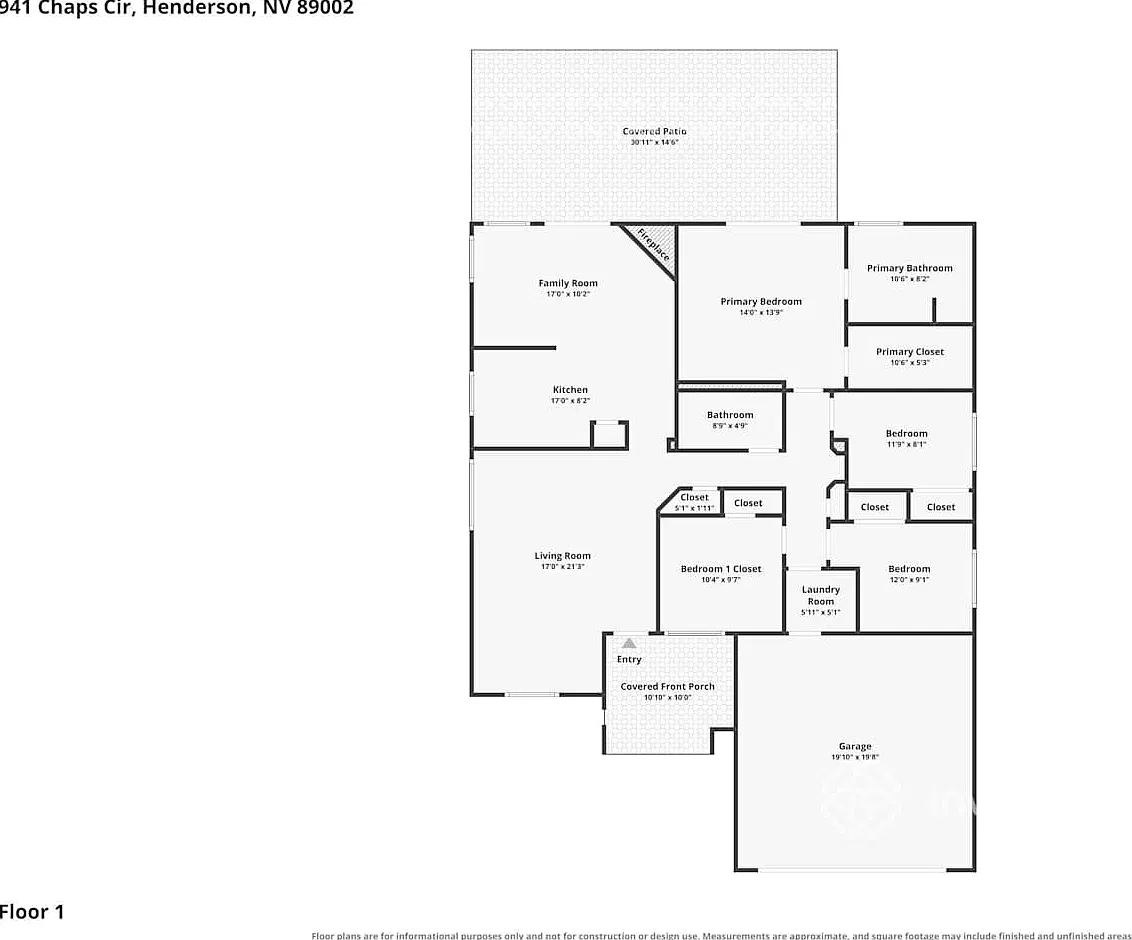 941 Chaps Cir Henderson, NV 89002 — Photo 2