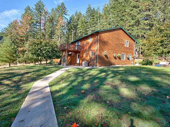 View from the backyard