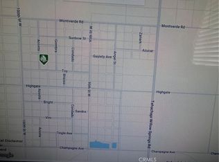 0 Acosta Street Toy Ave, Rosamond, CA