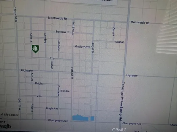 0 Acosta Street Toy Ave, Rosamond, CA 93560