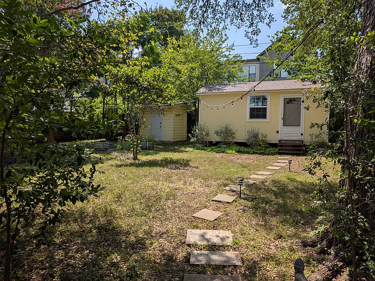 Back yard