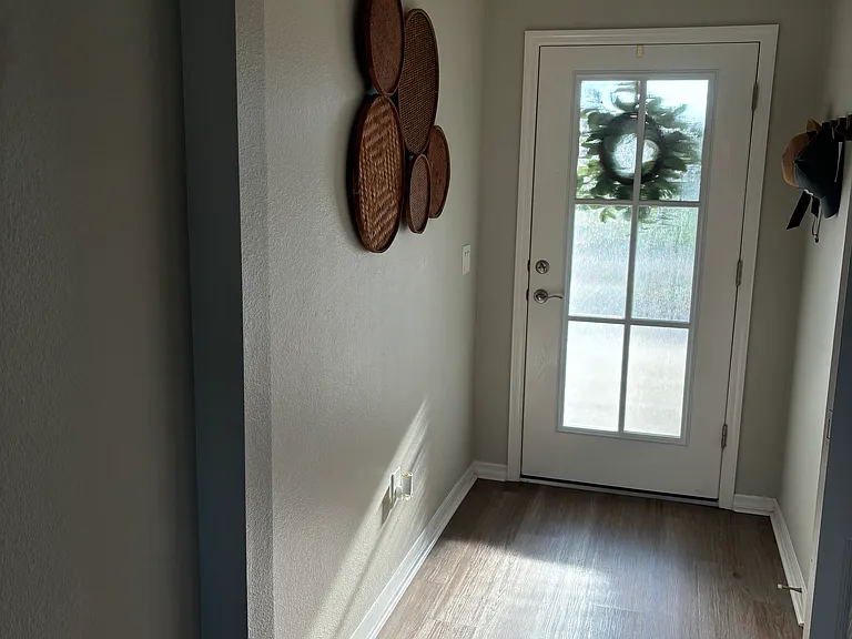 Front door