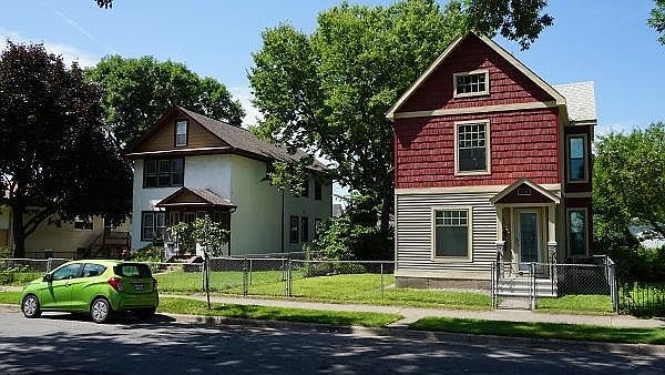 Charming street in well established neighborhood.