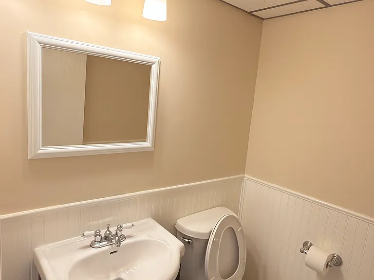 Lower Level half bath