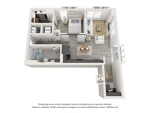 Floor plan A12