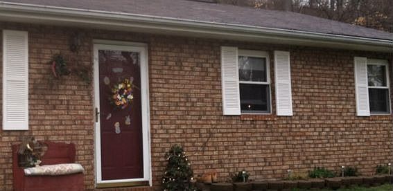 Front View of House