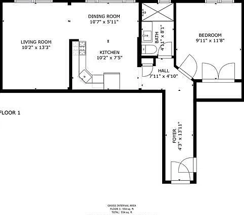 1866 John F Kennedy Blvd #1C — Photo 10