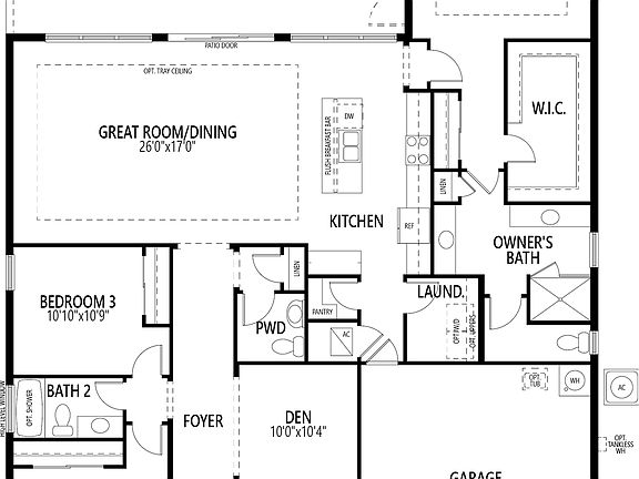 Ground Floor Plan