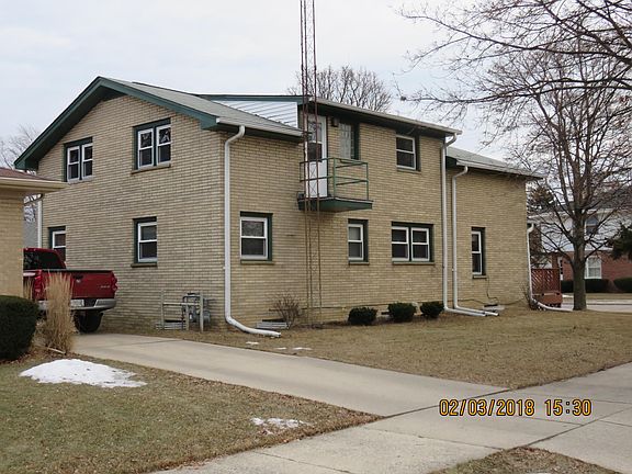 West Side of property
