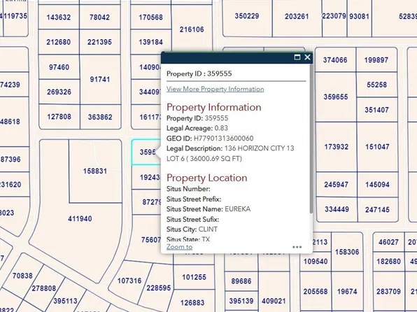 Pn 359555 Eureka St, El Paso, TX 79928