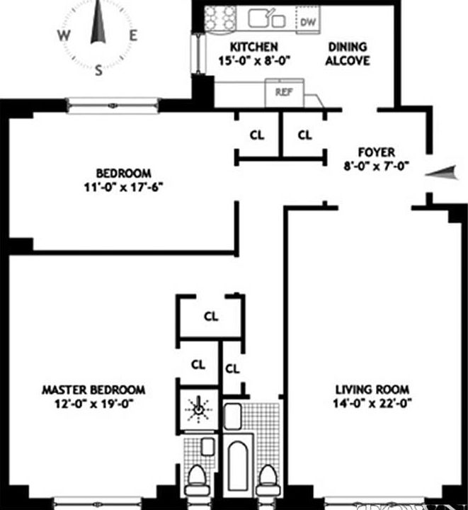1st image of 35 W 92nd St #4E