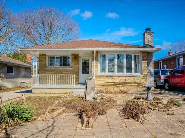 34 Shea Cres, Kitchener, ON N2E 1E8