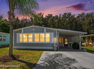 421 Papaya Cir, Barefoot Bay, FL 32976