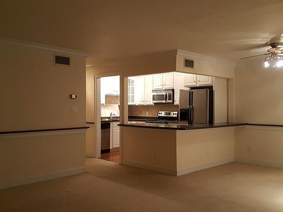 This is what you see when you enter the unit.