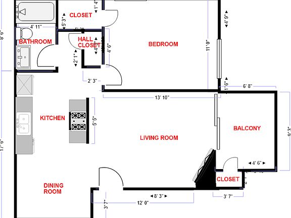 2nd image of 3010 Alta View Dr Unit B-204