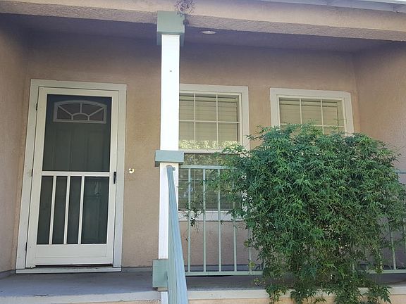 Front door and porch