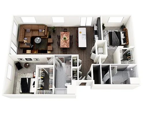 Floor plan Parkside II