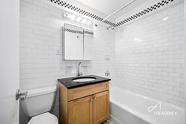 Rented by The Agency