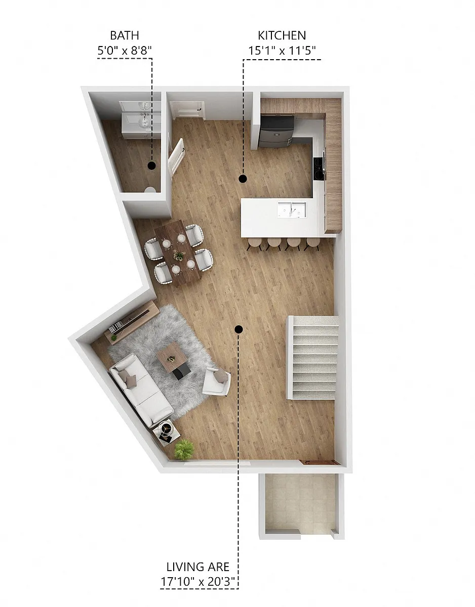 Floor plan A12