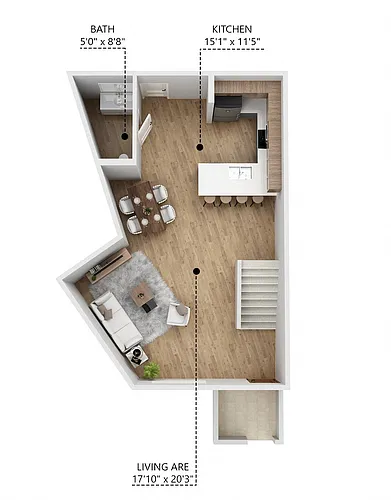 Floor plan A12