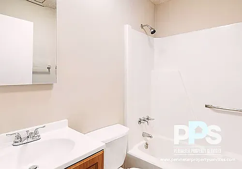 Floor plan 2Bed-2Bath