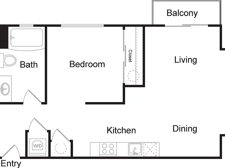 S8 | 1 bed 1 bath | 625 sq. ft. S8 | 1 bed 1 bath | 625 sq. ft.