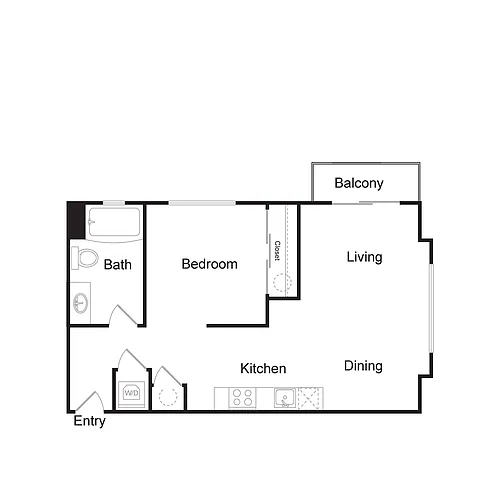 Floor plan S8