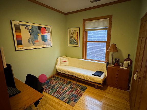 2nd Bedroom (fits queen bed) with closet