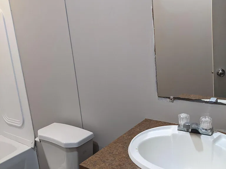 Hall bath