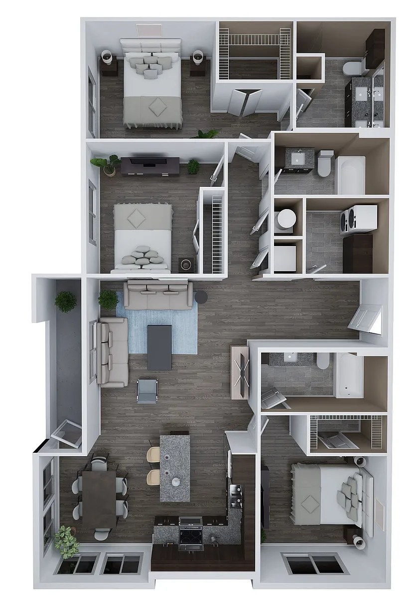 Floor plan F2