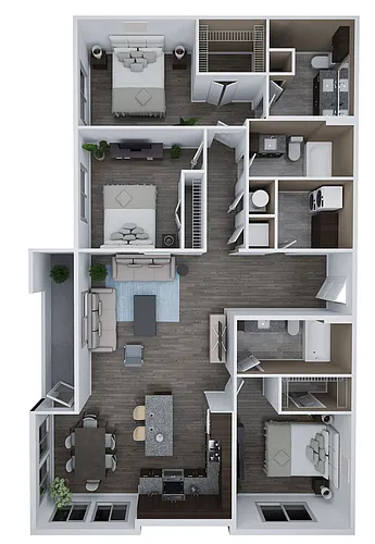 Floor plan F2