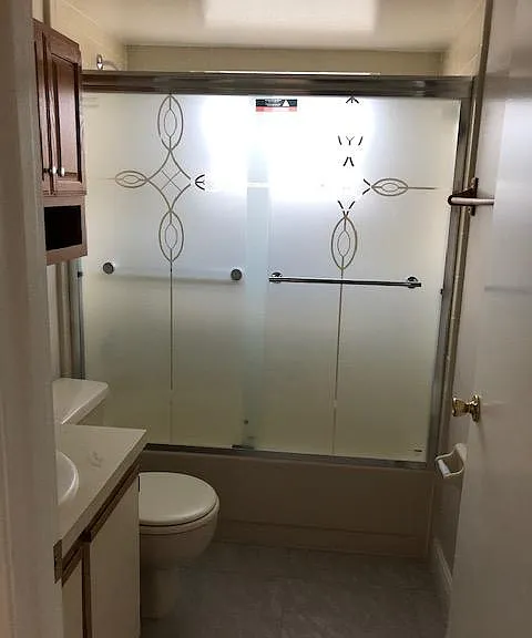 Second bath