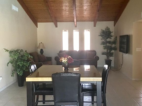 Open Dining Living Area