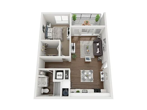 Floor plan Pippin