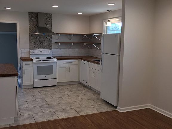 Updated Kitchen open to Dining Room