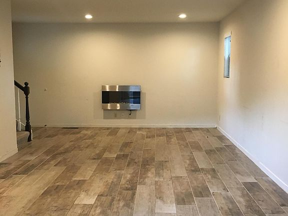 Living room with fireplace