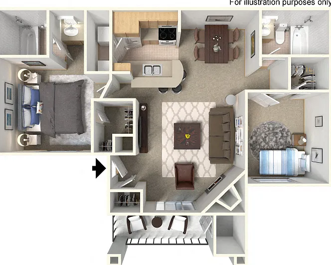 Bay Breeze Apartments — Photo 21