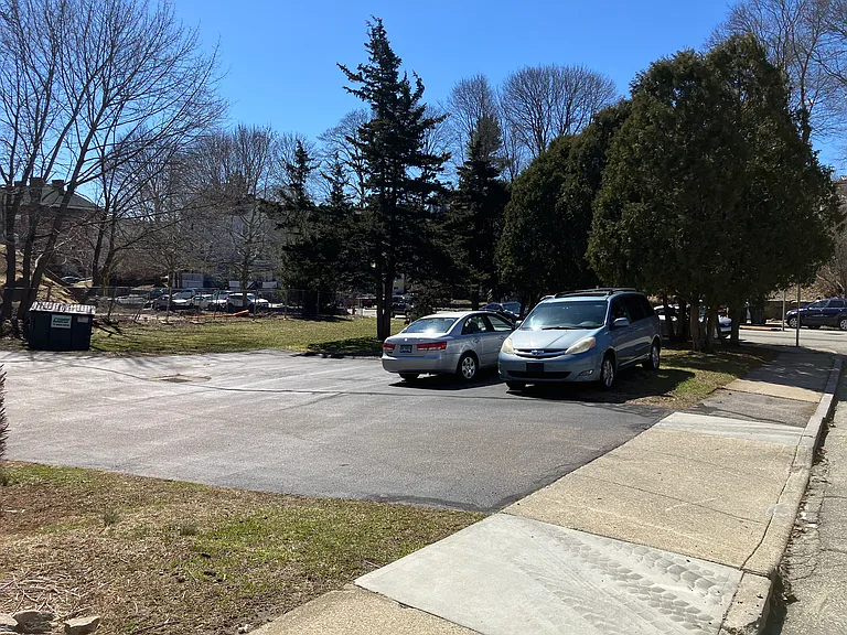 Off-street parking