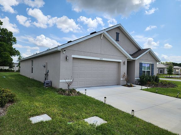 Side View of Home