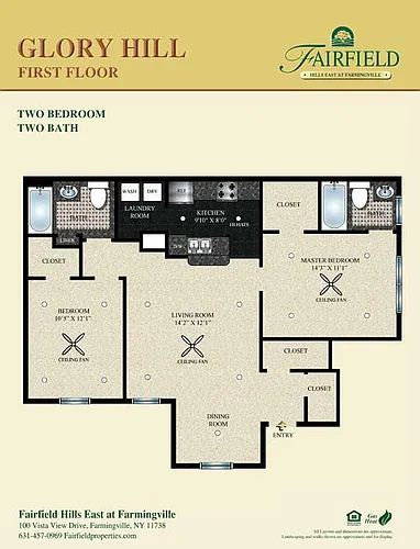 Floor plan The Glory Hill Lower
