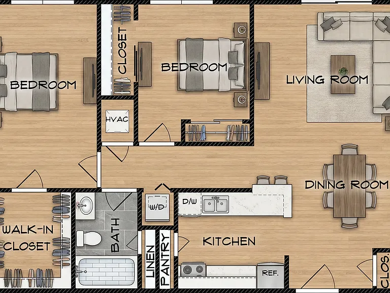 Riverfront Apartments — Photo 18